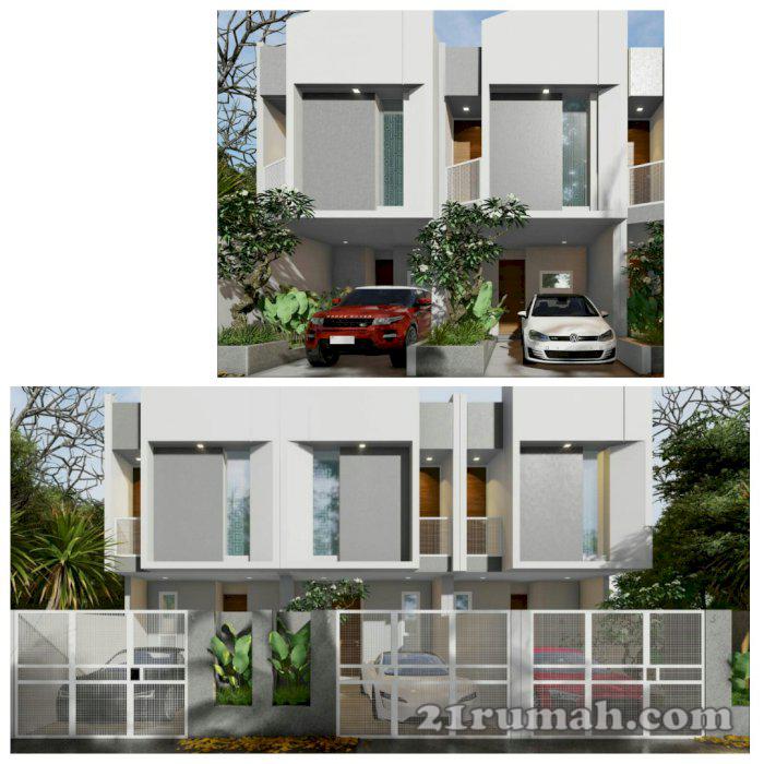 Verti House Cibinong  rmh 2 lt dp hanya 5jt 