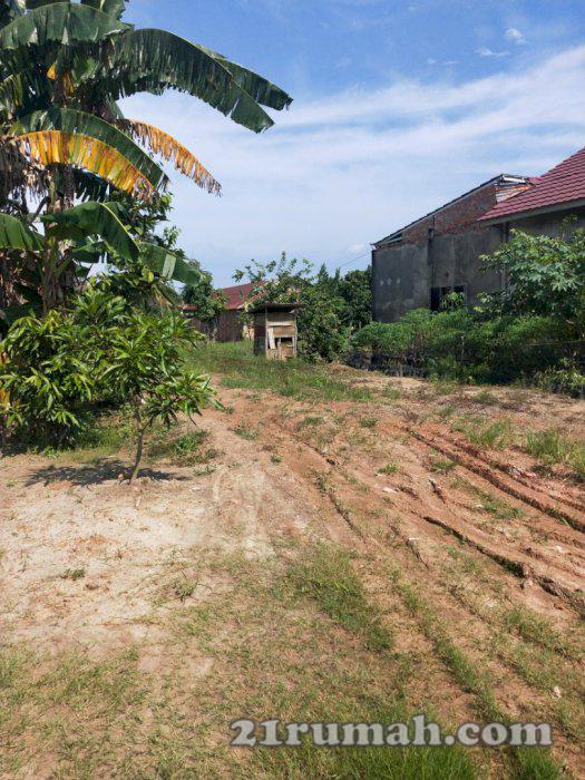 Dijual cepat tanah  di kawasan Sukarno Hatta Palemban.