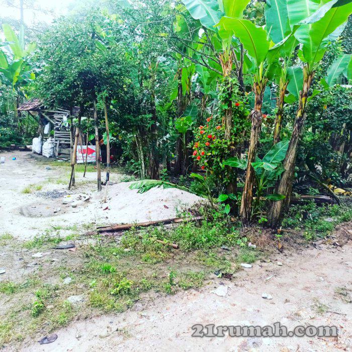 jual tanah pekarangan, pinggir jaln milik pribadi lokasi sekitaran kampus itera