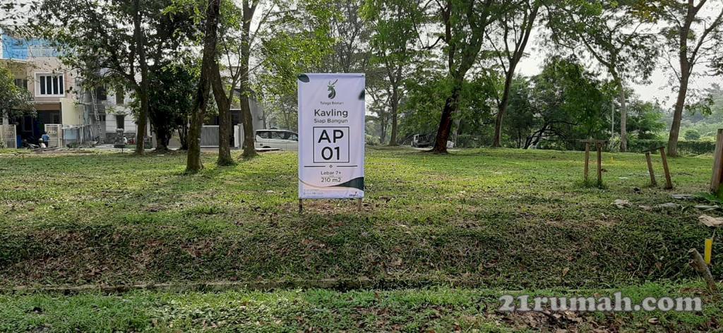 Kavling siap bangun di TALAGA BESTARI cluster RE 210 m2