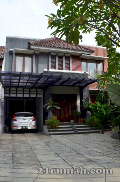 Dijual rumah minimalis di Bali View Cirendeu