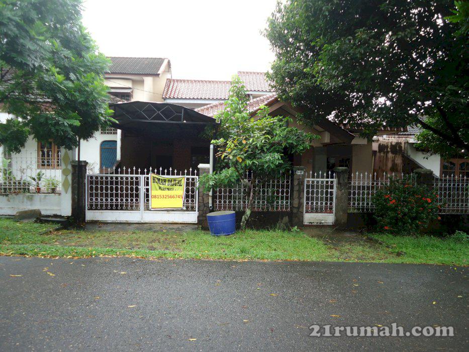 Dijual rumah siap huni di komplek kedamaian permai pakembang