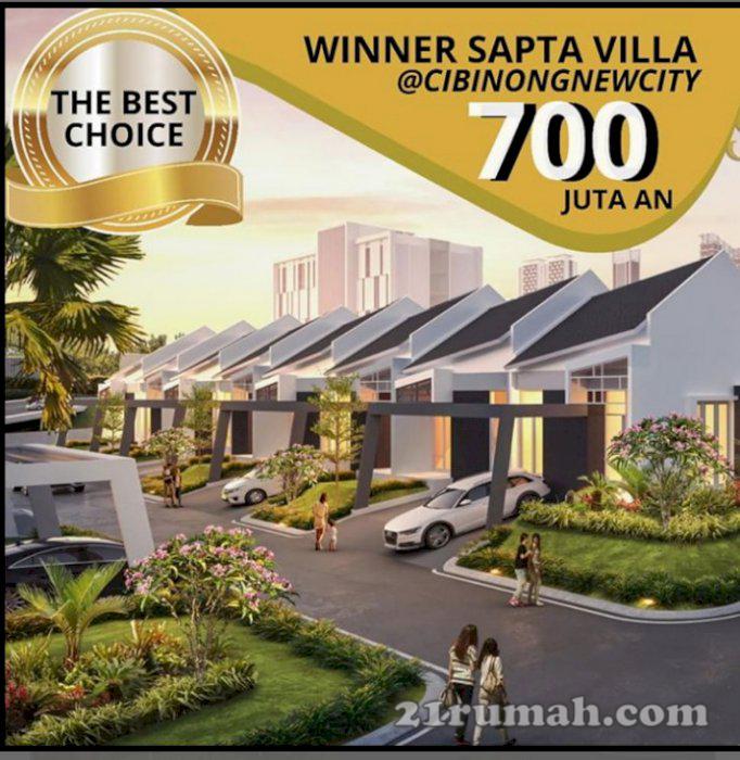 Perumahan Winner Sapta Villa, Cibinong Smart City, 