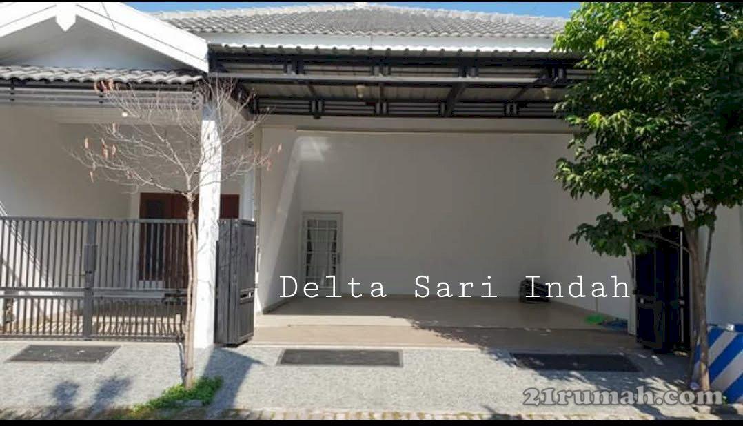 Dijual Rumah Usaha Surabaya Selatan strategis, jalan lebar bangunan baru.