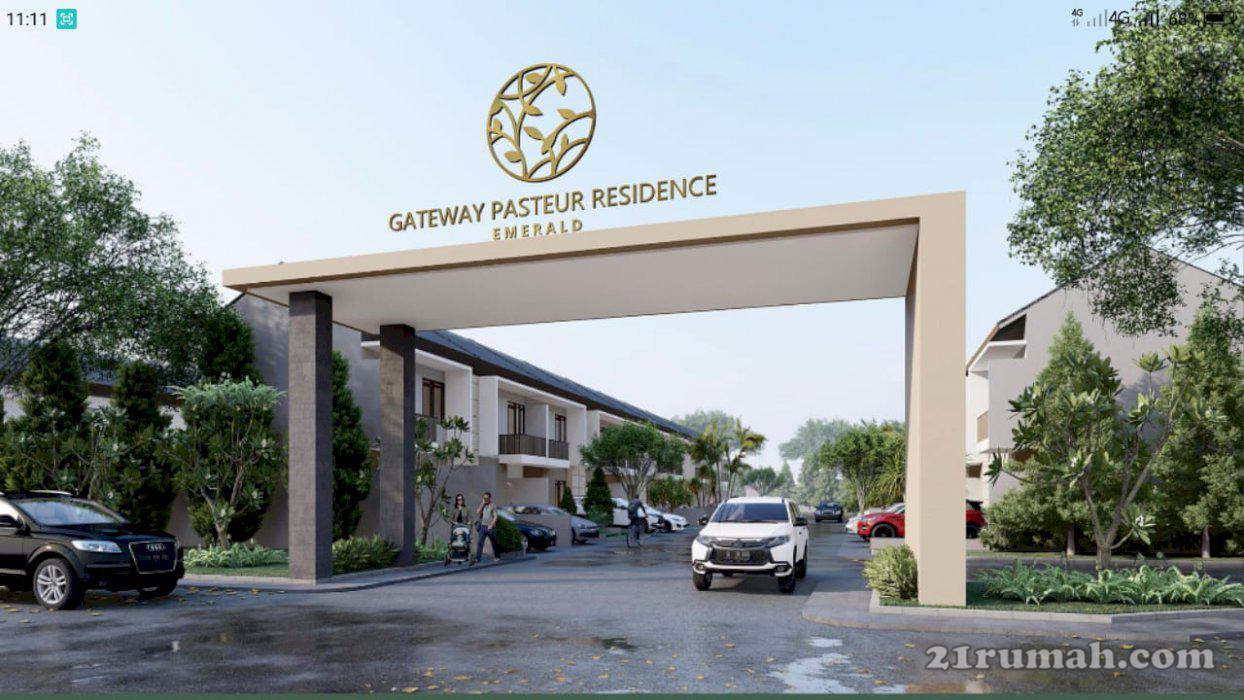 Dijual Cluster Harga Perdana Gateway Pasteur