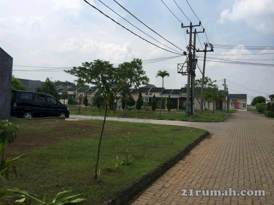Jual rumah cluster keamanan 2 jam