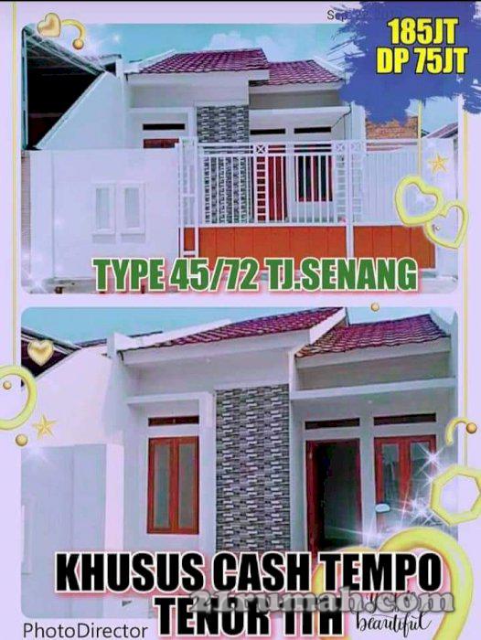 Perumahan cluster tanjung seneng. Tanpa bank