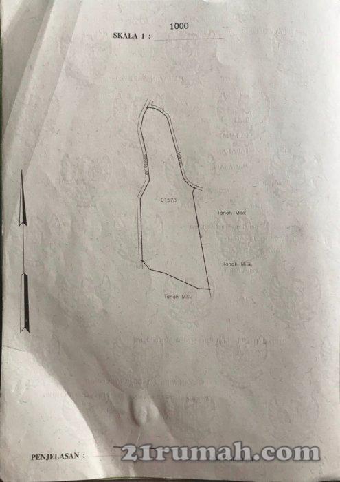 Tanah perkebunan wanasari tabanan 27 are @55jt