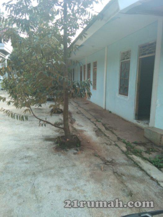 Dijual tanah & bangunan lt 2000mtr kontrakan 15 pintu,,shm