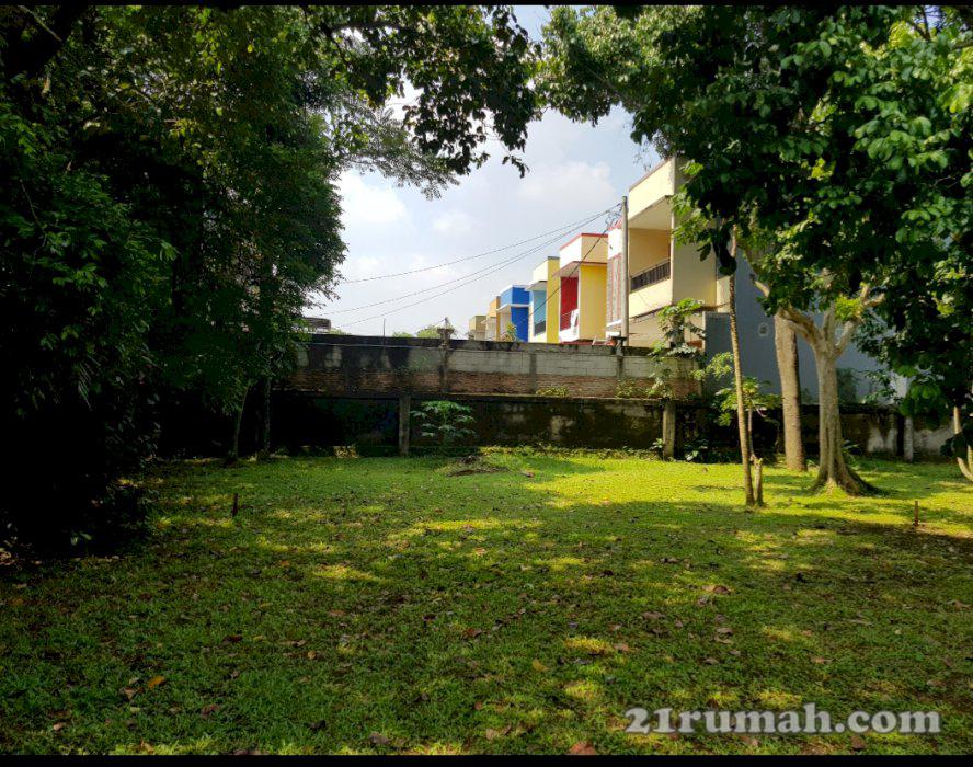 Tanah gentong dan rumah asri 