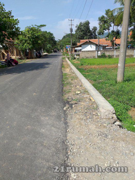 Dijual tanah murah dijonggol, cocok untuk pembangunan dan investasi