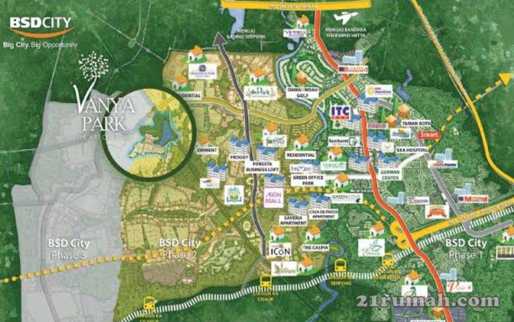 Rumah siap huni Askara Vanya Park