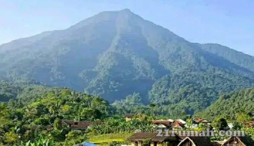 Tanah Bogor - bangun Villa