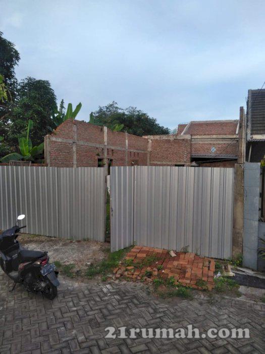 Jual tanah plus bangunan lingkungan perumahan