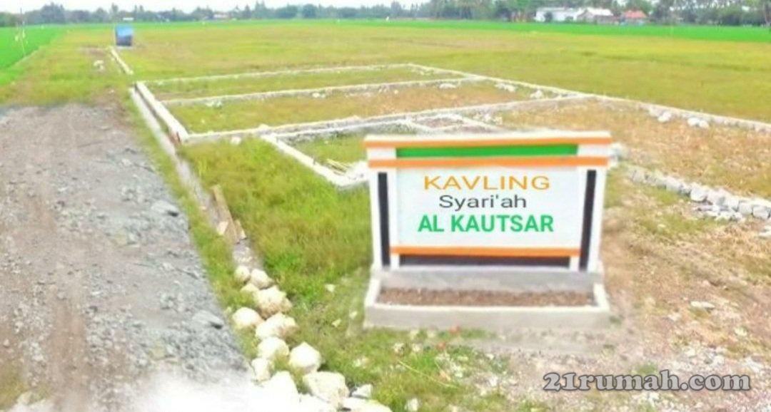 Tanah kavling siap bangun. skema kredit syariah (tanpa proses bank, tanpa denda)