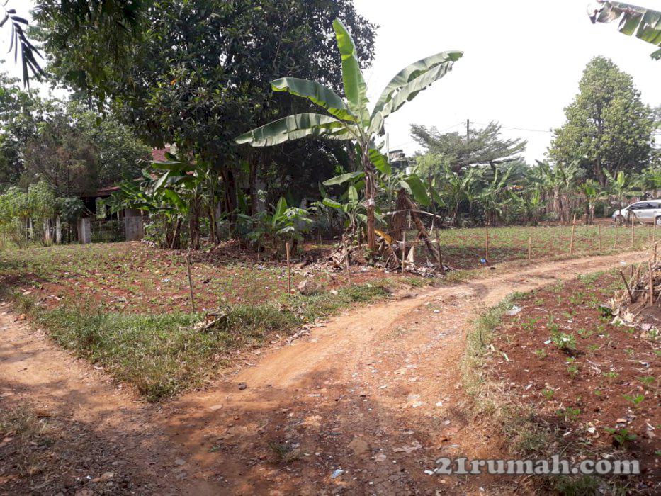 Dijual tanah 675 m2 Parung Kemang Bogor 