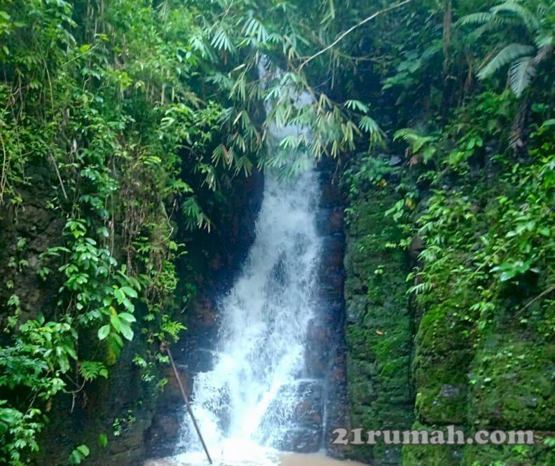 Dijual murah lahan Curug cocok untuk destinasi wisata