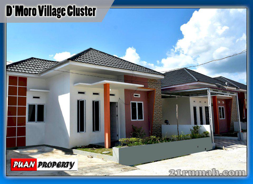 Di Jual Rumah D Moro Village Jl Perum Unri Garuda Sakti Pekanbaru
