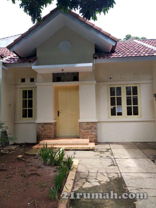 rumah seken 1 lantai di cluster type 90/40 ciledug joglo