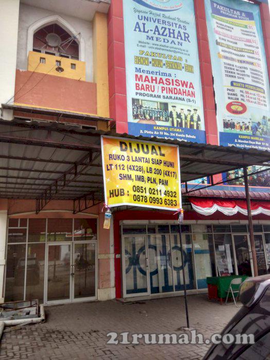 Dijual Ruko. Lokasi Jalan Raya. Sangat strategis 