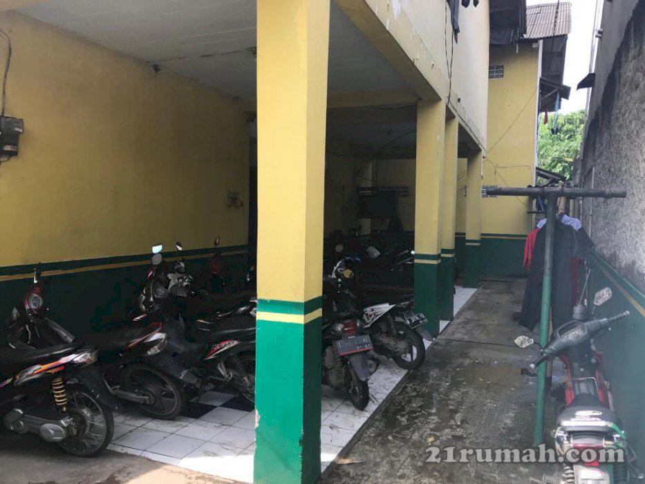 Kontrakan 50 Pintu yang masih berjalan