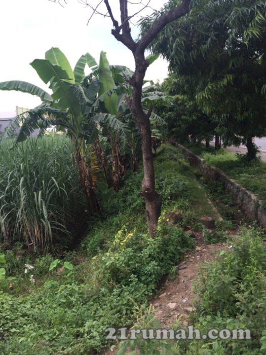 Tanah nol jalan untuk usaha perumahan gudang