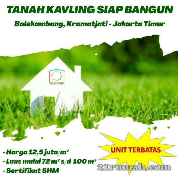 Tanah Kavling Dijual di Jakarta Timur