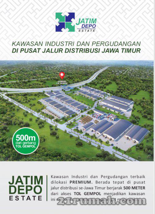 jatim depo industrial estate and warehouse