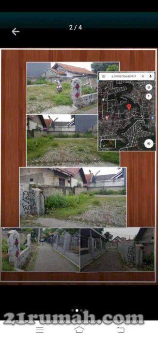 Tanah strategis di Depok dekat RS. Hermina