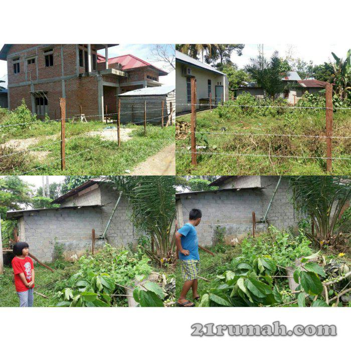 Dijual tanah 300mÂ² dengan sertifikat shm