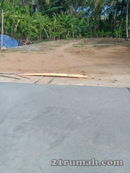 Tanah murah, view sawah prospek bagus siap bangun