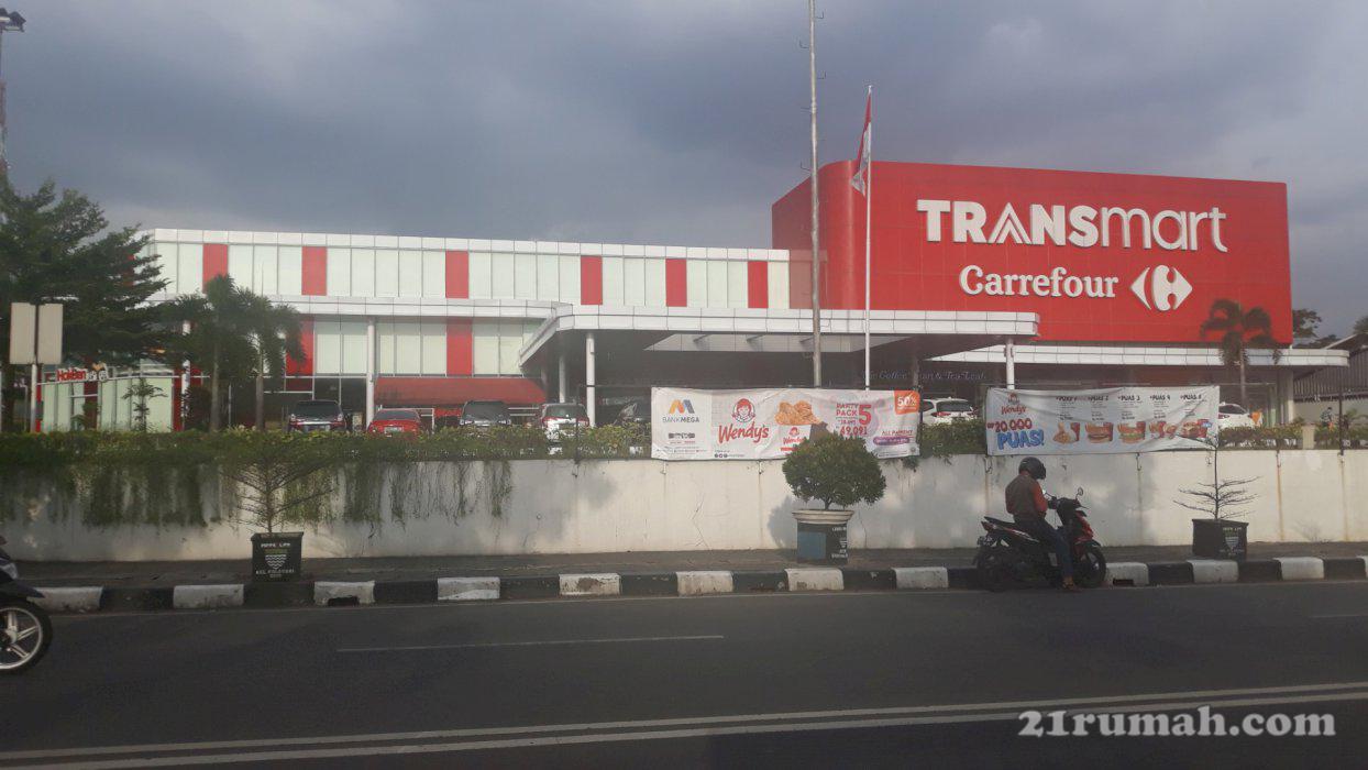 Jual dg harga tanah saja, LT:352 LB:140 di cilengkrang 2 