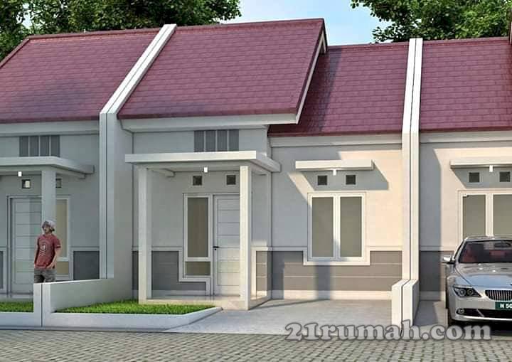 Rumah Murah 100 Jutaan Pinggir Jalan Raya D Griya Satya Malang