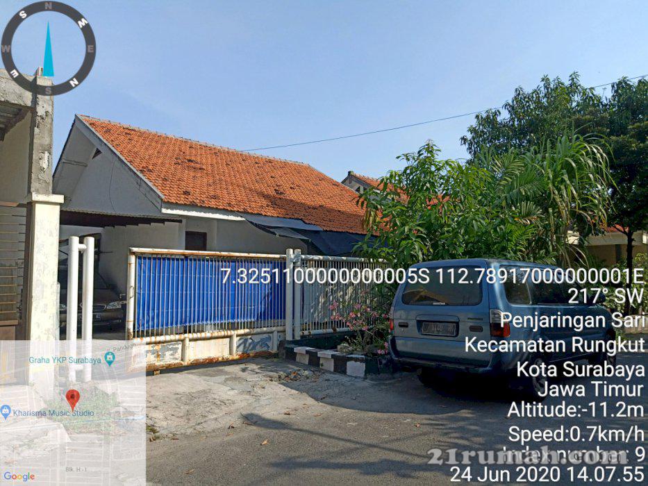 Rumah hitung tanah saja sekitar upn dan merr