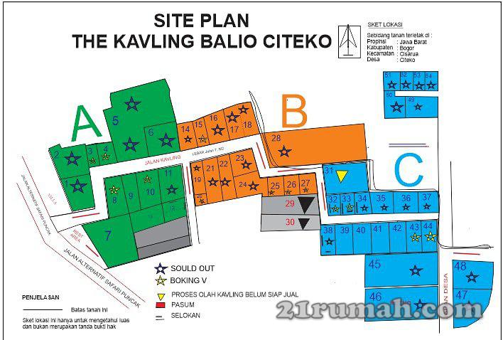 Jual Kavling Balio Citeko 200