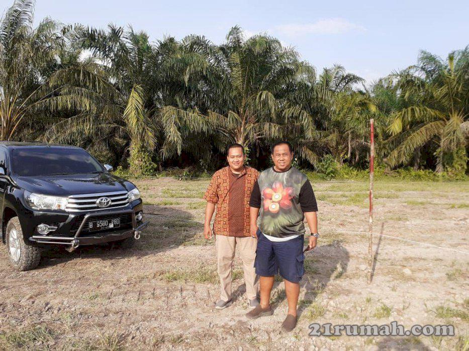 Dijual Tanah Kavling Produktif Agrovillage Pekanbaru