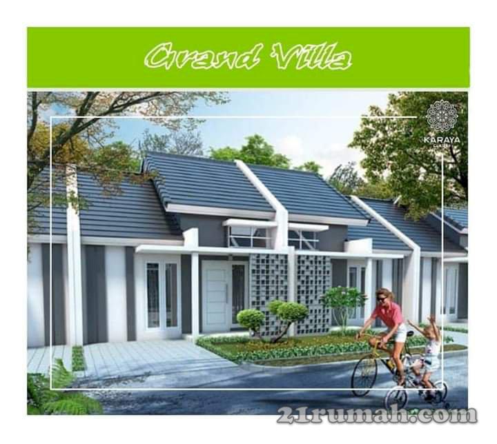 Rumah strategis karawang "CLUSTER GREEN VILLA"
