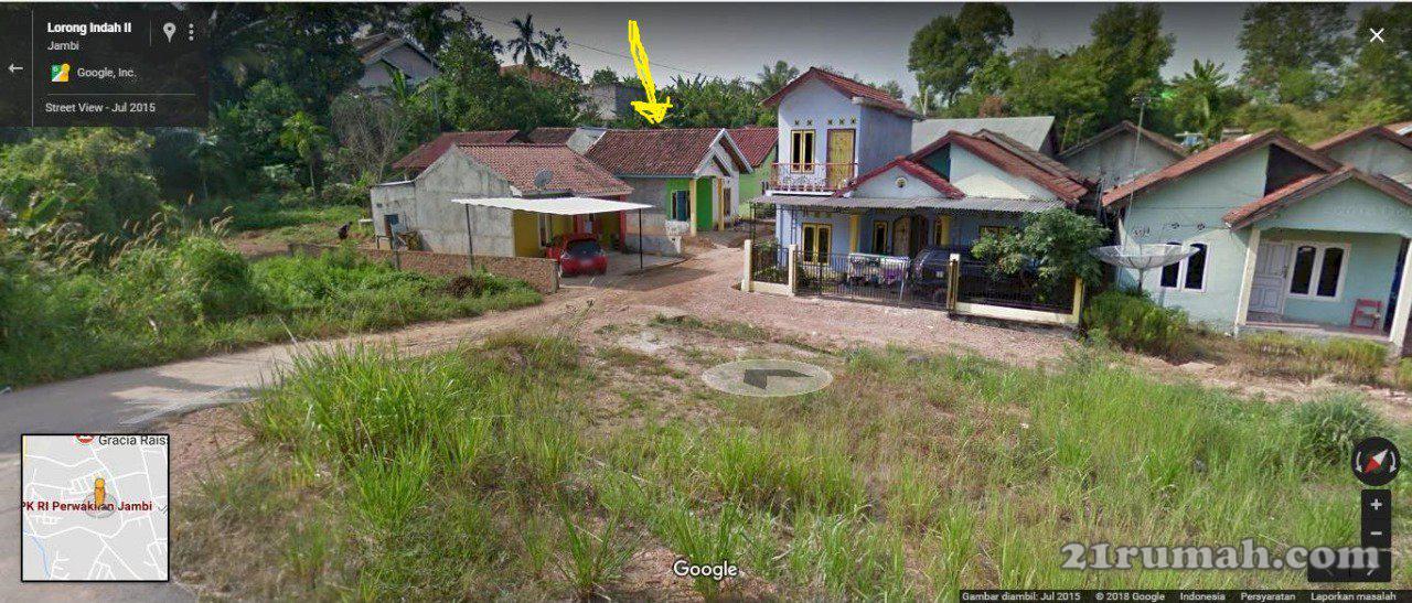 Rumah dijual di perum Griyatri Vall 5 Jambi