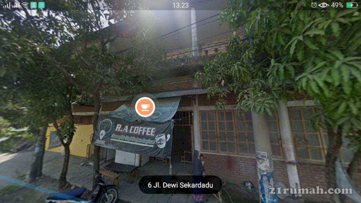 jual gudang/ ruko/ bangunan 2 lantai