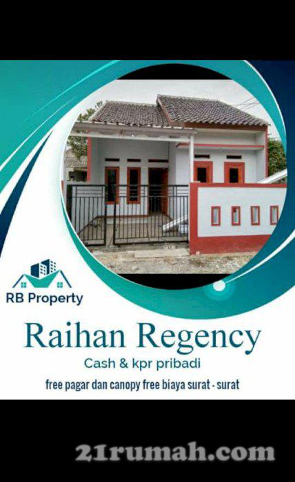 Jual rumah murah dan lokasi sangat strategis