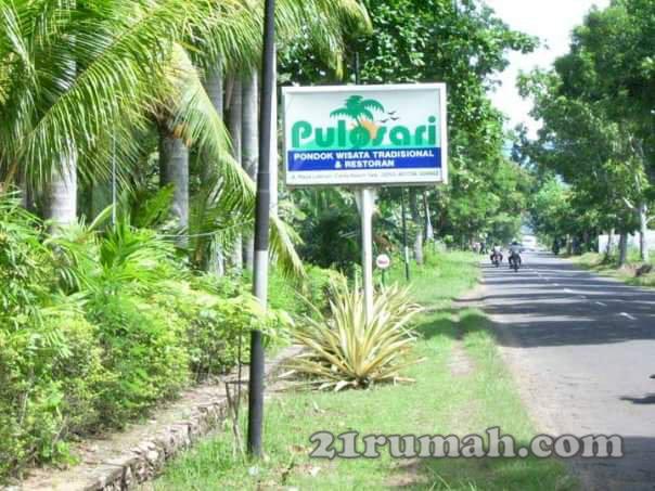 Dijual segera pondok wisata 