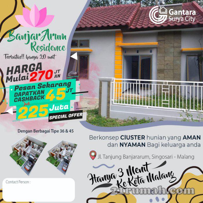 Promo rumah murah berkualitas
