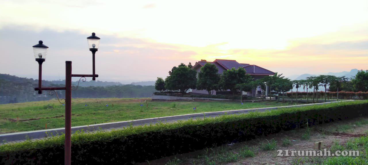 Tanah kavling laris manis dibogor