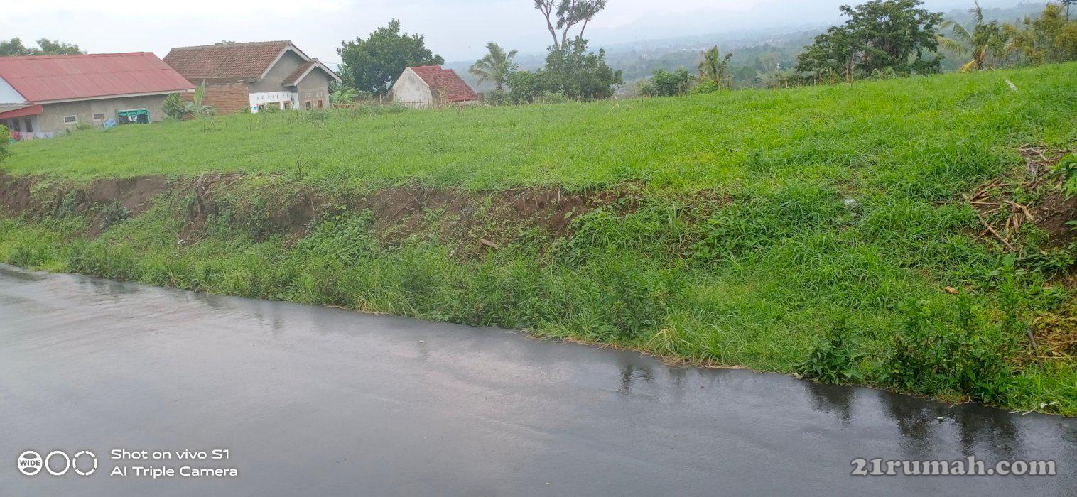 Tanah pinggir jalan aspal poncokusumo malang