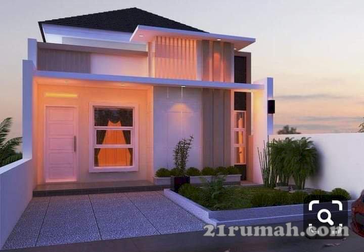 Rumah Minimalis Modern, DEKAT UNILA, Pembayaran Cash Tempo 3 Tahun, TANPA BANK