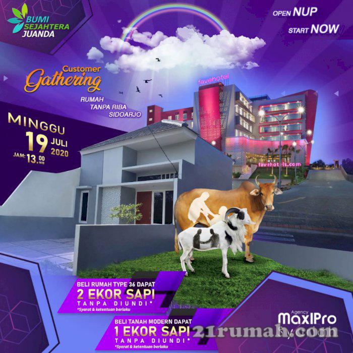 Dijual Hunian Syariah Hanya Untuk Muslim Di Sidoarjo