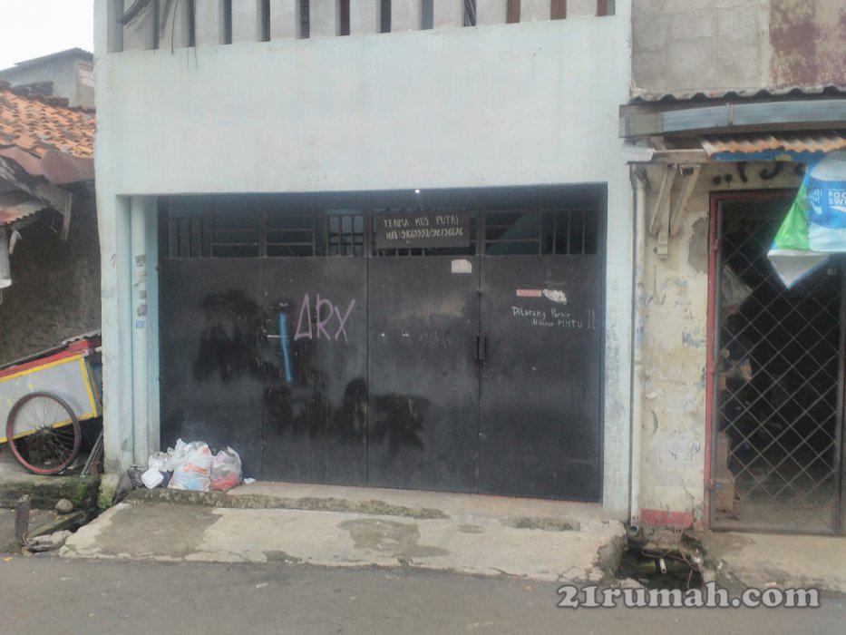 Dijual rumah dan kosan di rawajati barat jakarta selatan