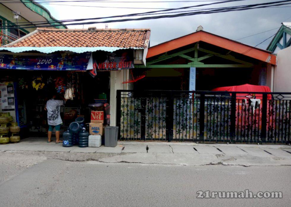 Rumah di Jakarta Utara pigir jalan