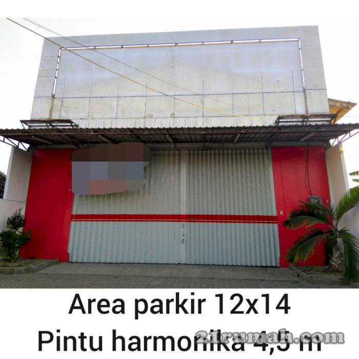 Dijual tempat usaha nol jalan raya Janti jombang