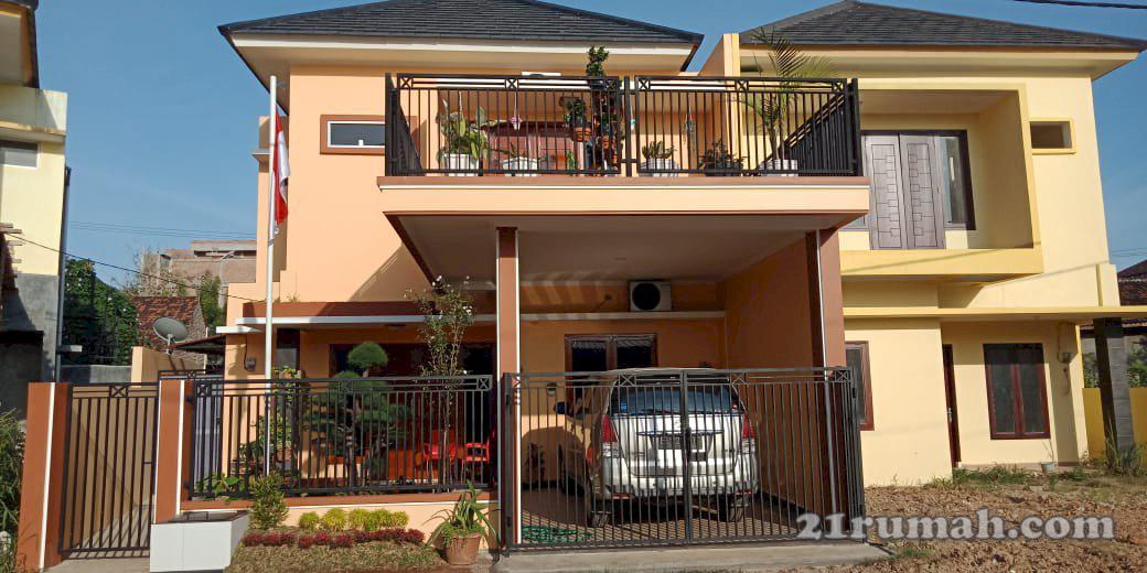 DIJUAL rumah baru 2 lantai Way Halim Permai 